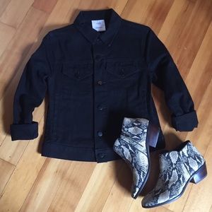 Black Denim jacket by American Apparel